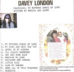 My Mother's Songs of Love